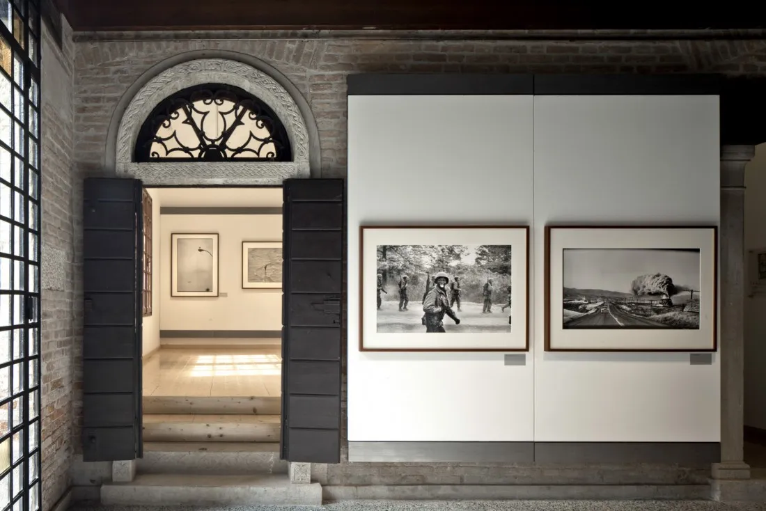 Allestimento Tosetto per una grande mostra in Italia