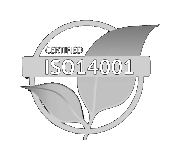 Logo della certificazione ISO 14001